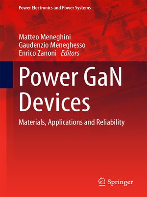cover image of Power GaN Devices